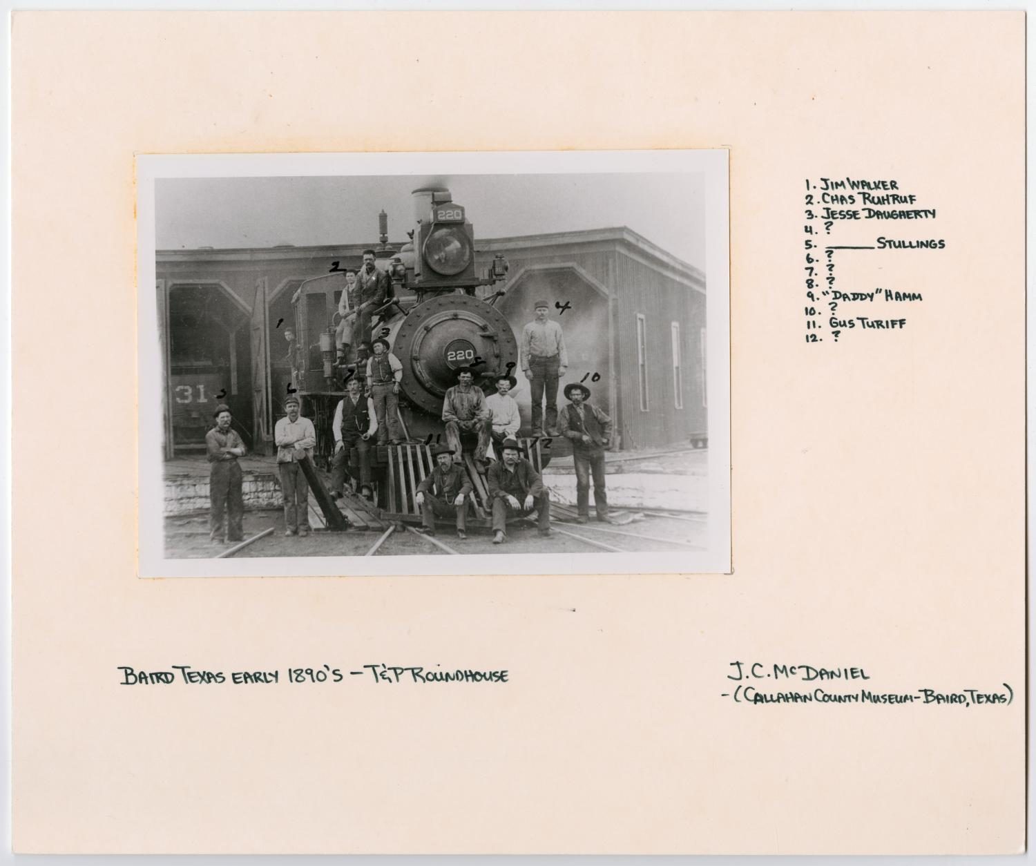 T&P Train #220