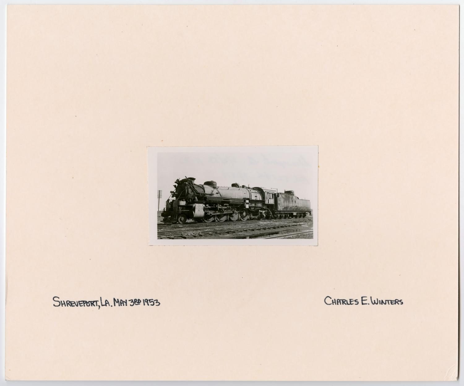 Texas & Pacific Train #810