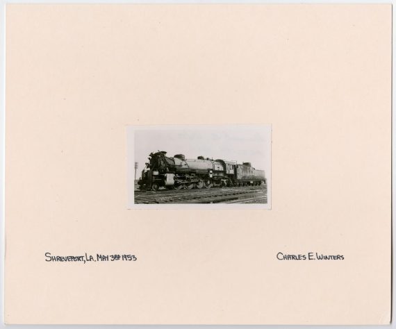 Texas & Pacific Train #810