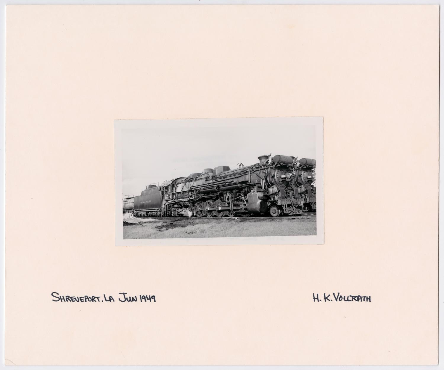 T&P Train #634