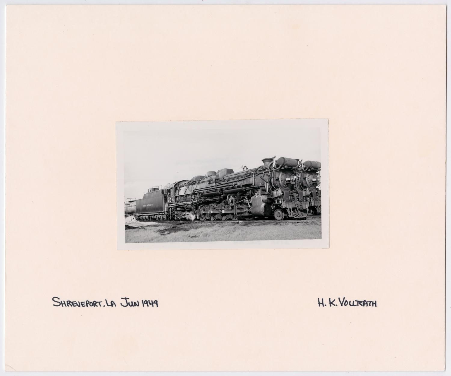 T&P Train #634