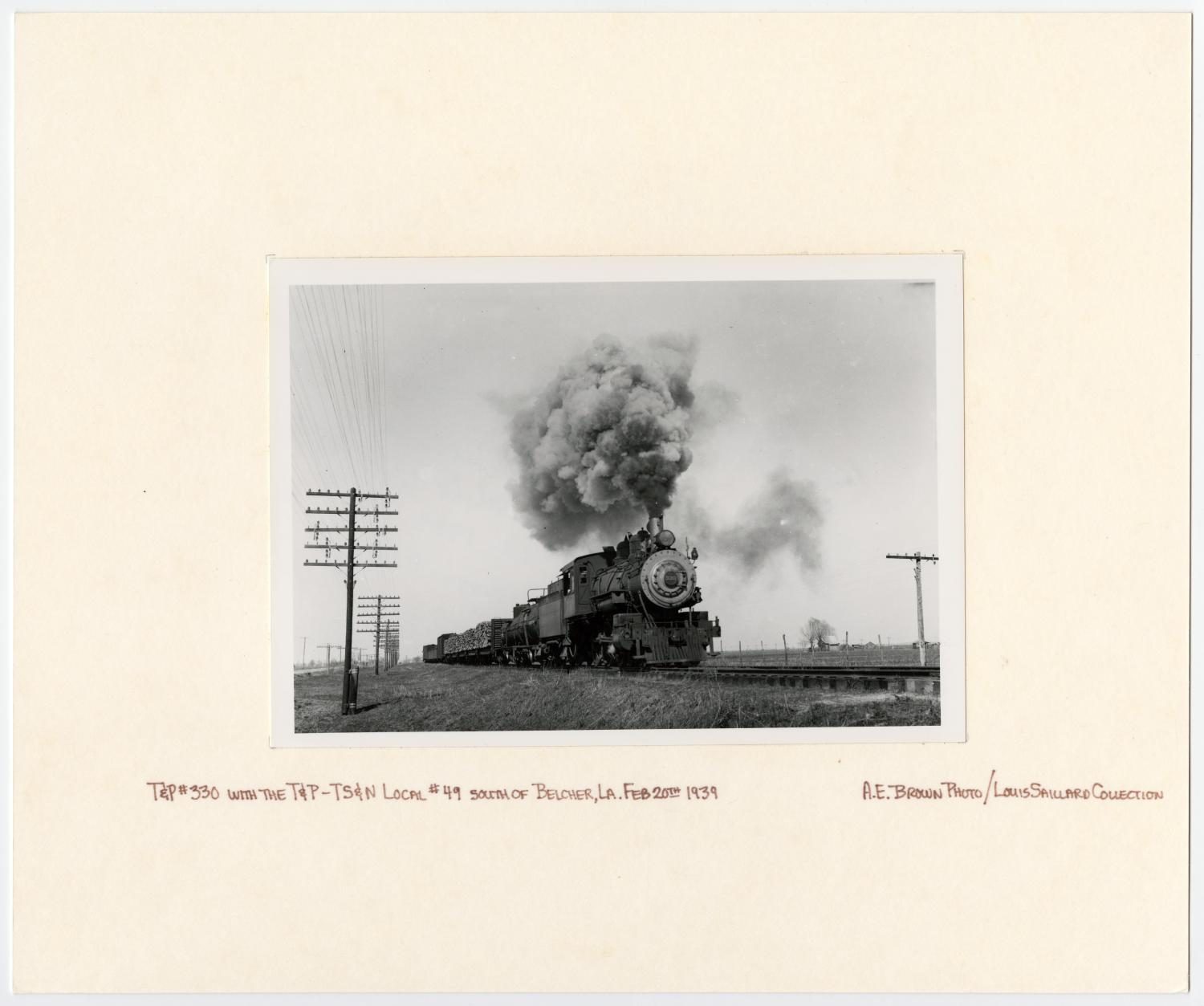 T&P Train #330