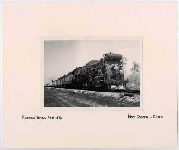 T&P Train #610