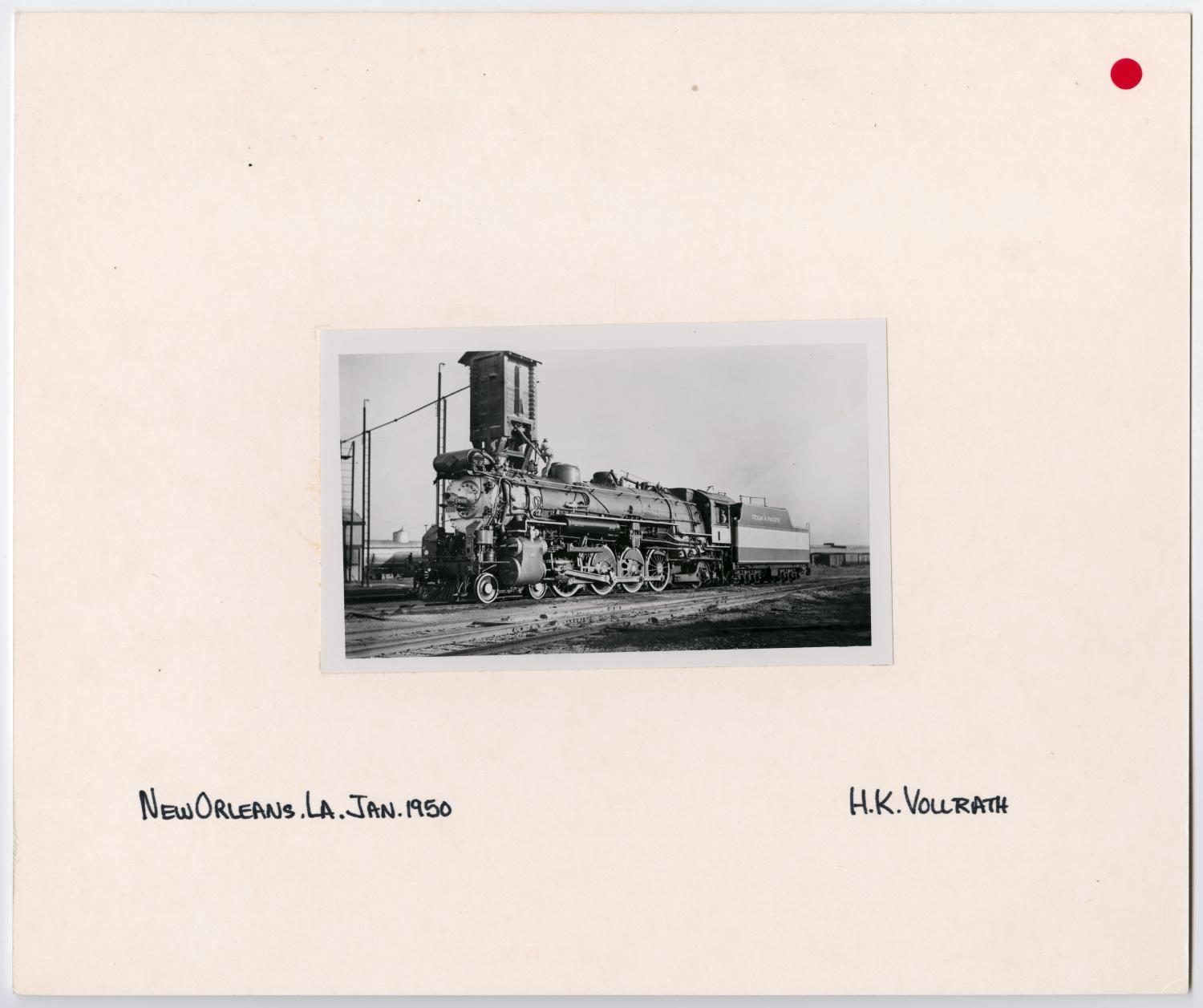 T&P Train #900 in New Orleans, Louisiana