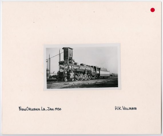 T&P Train #900 in New Orleans, Louisiana