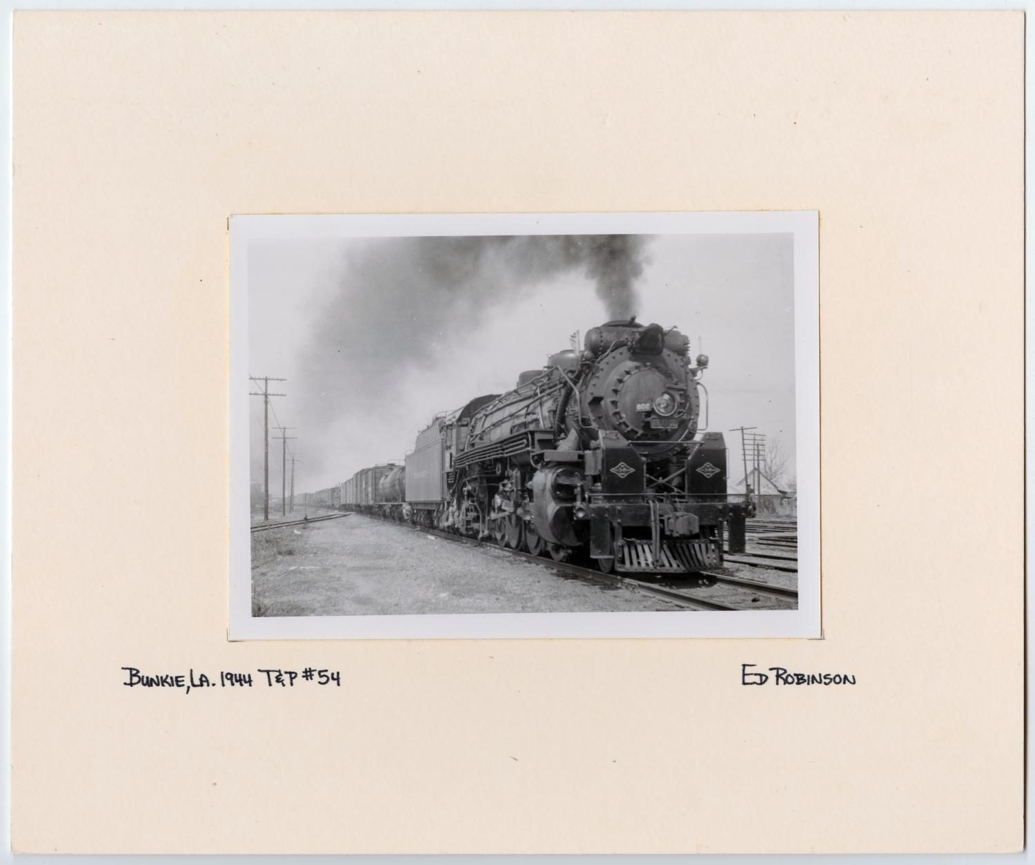 T&P Train #802