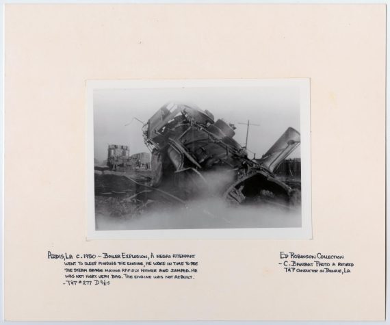 Train Boiler Explosion Aftermath