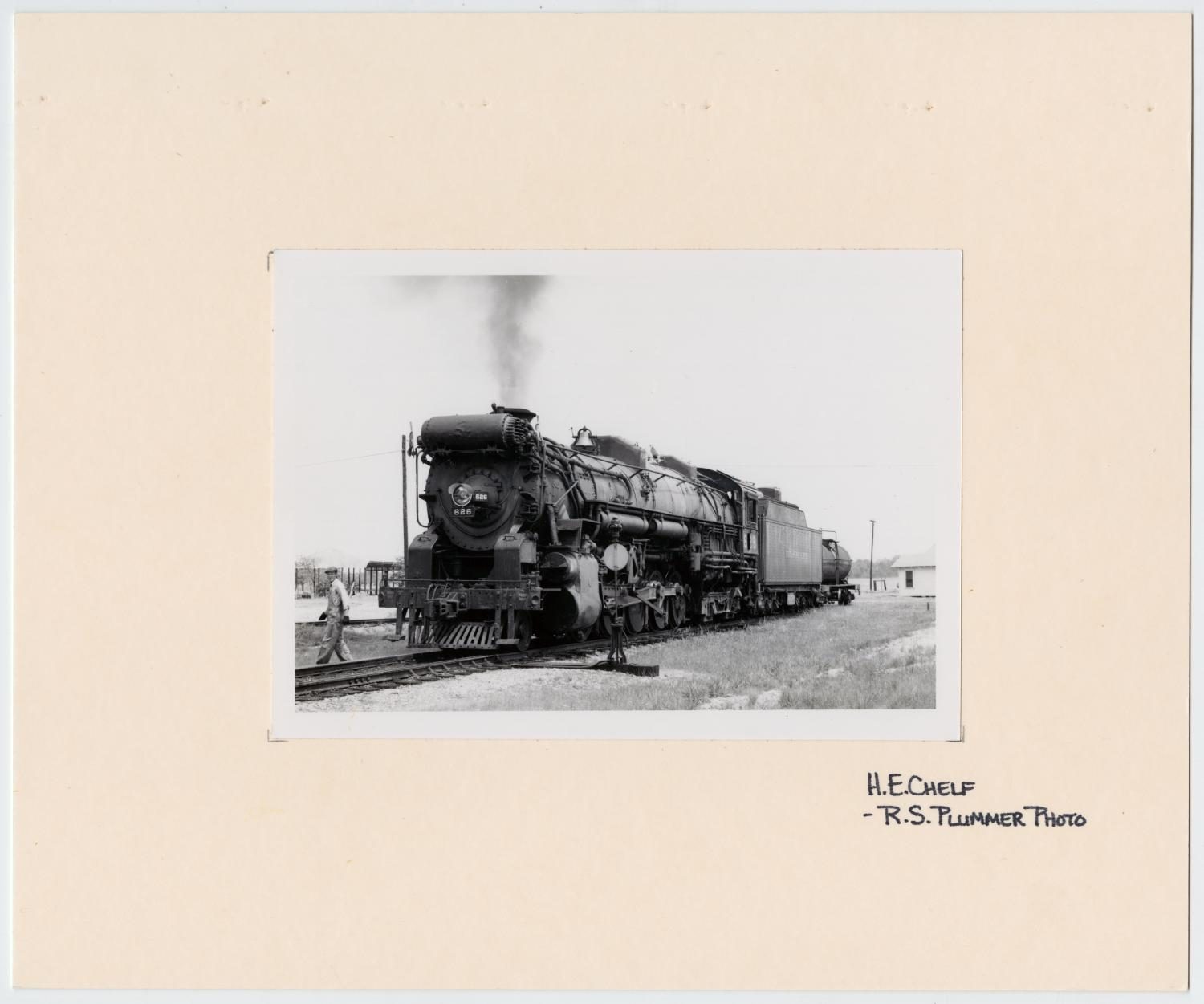 T&P Train #626