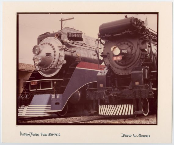 T&P Trains #610 and #4449