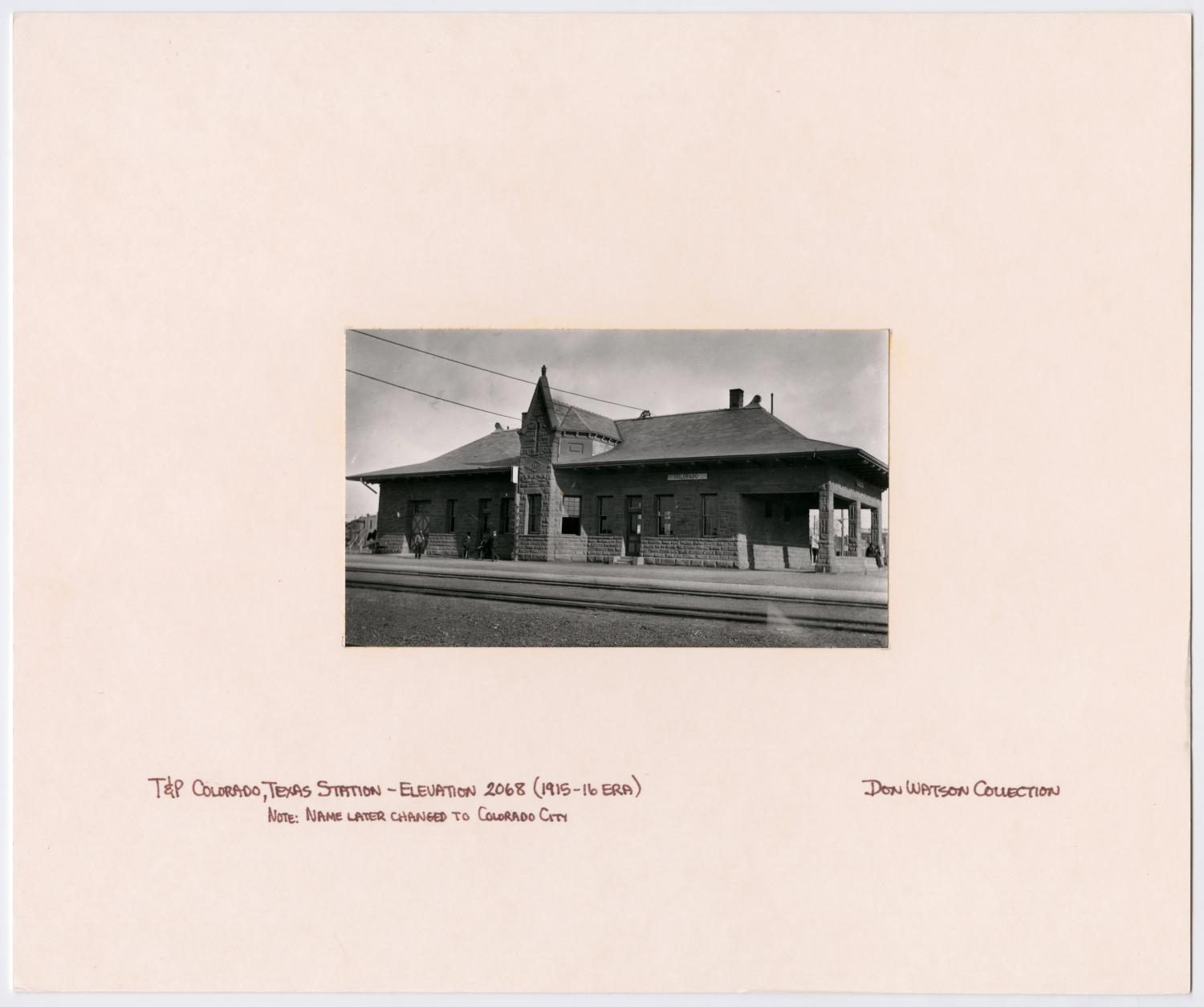 Colorado, Tx Station