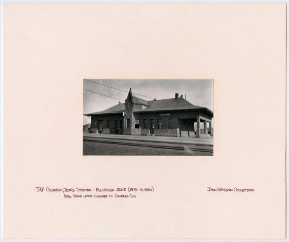 Colorado, Tx Station
