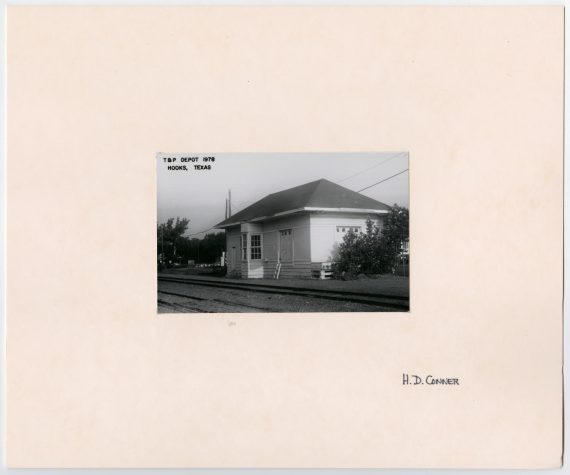 Train Station in Hooks, Texas