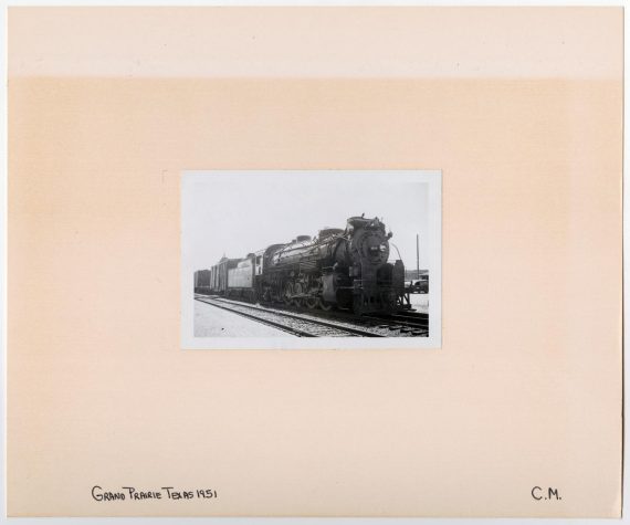 T&P Train #804 in Grand Prairie, Texas