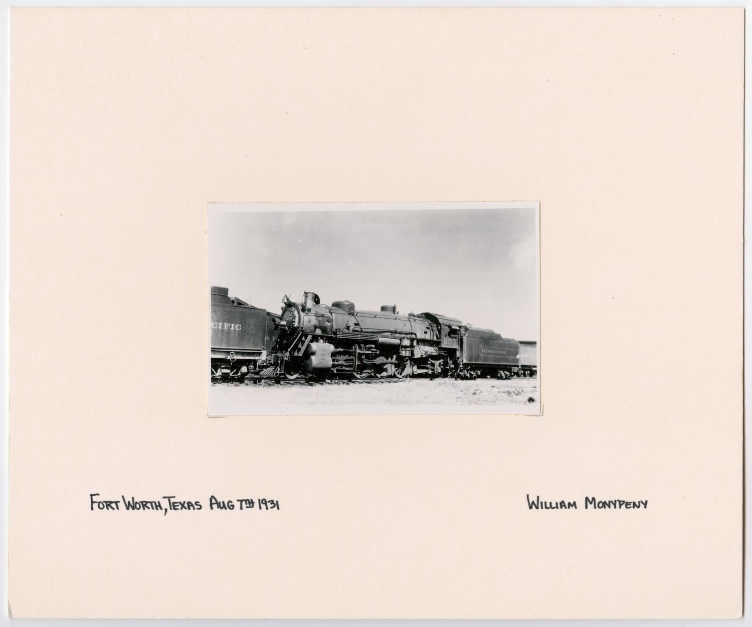 T&P Train #803