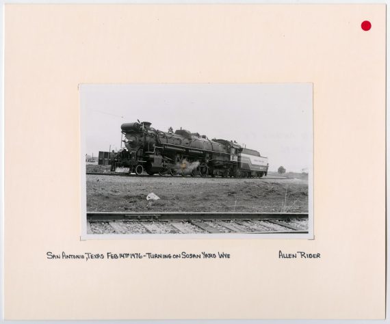 T&P Train #610 in San Antonio, Texas
