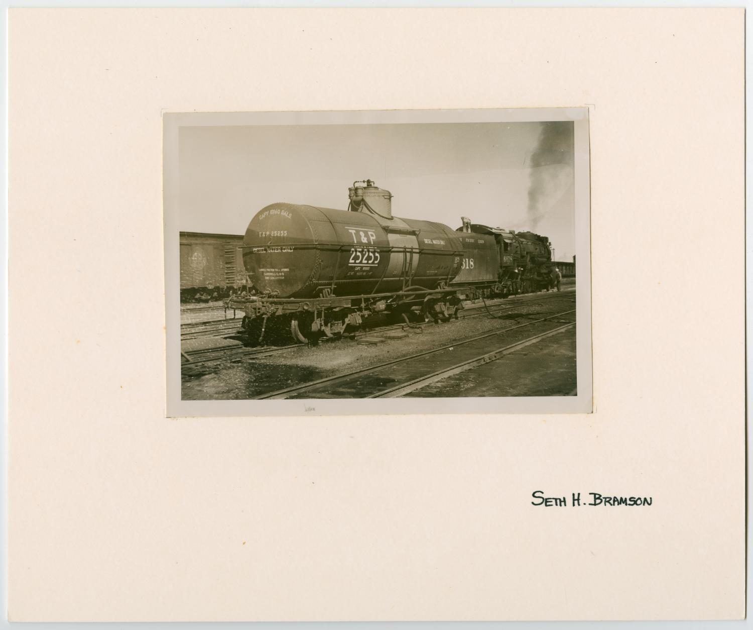 T&P Car #25255