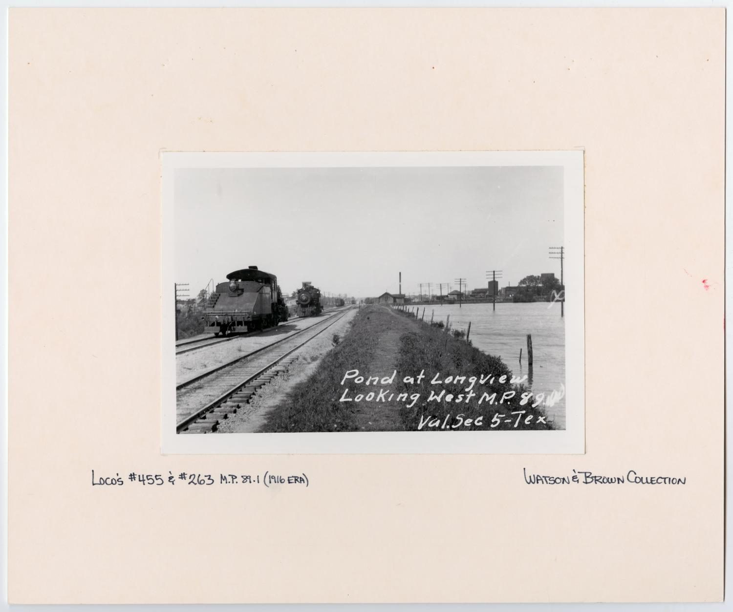 Train Tracks in Longview, Texas