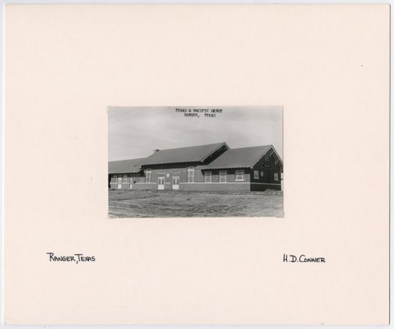 T&P Train Station in Ranger, Texas