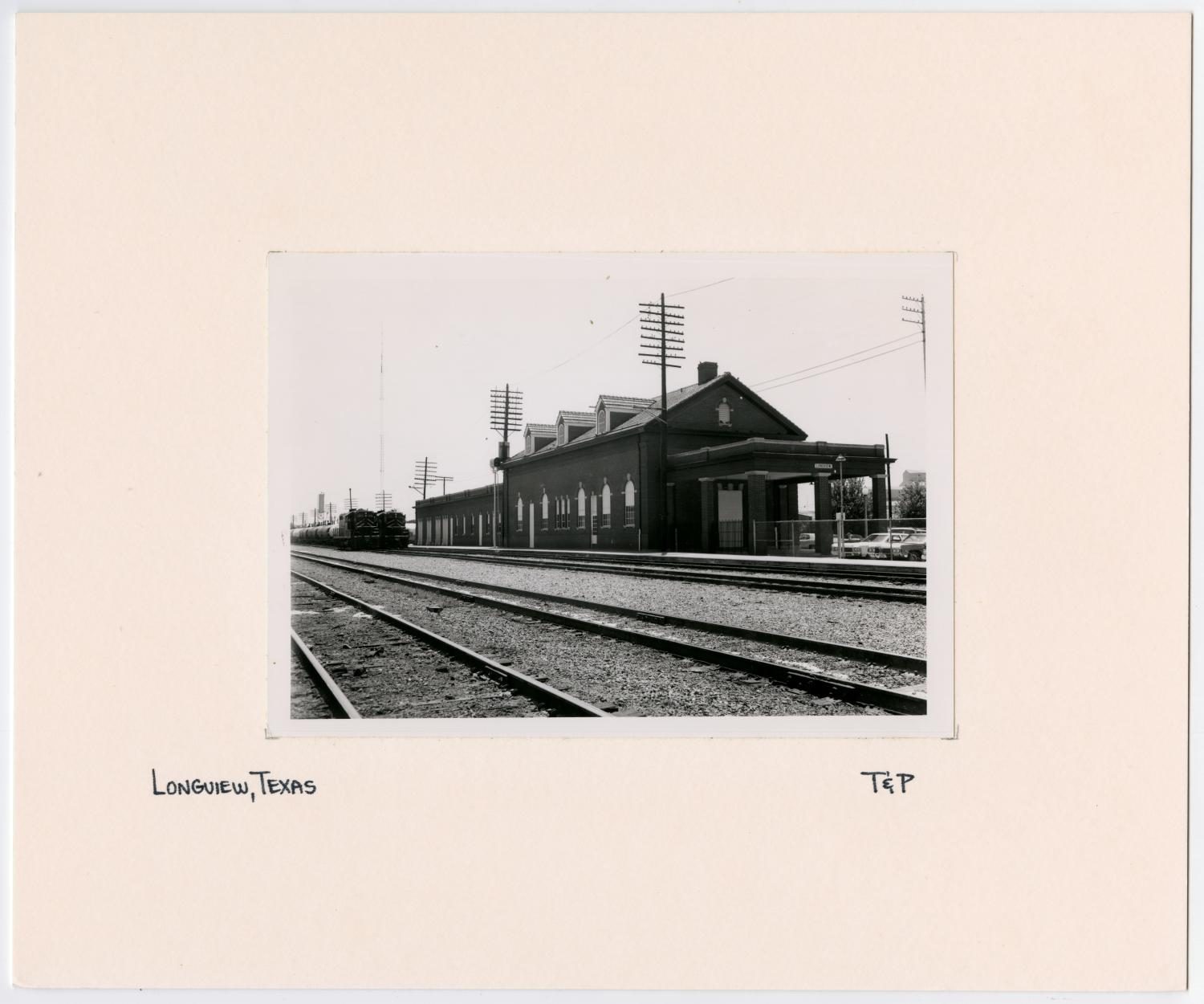Train Station in Longview, Texas
