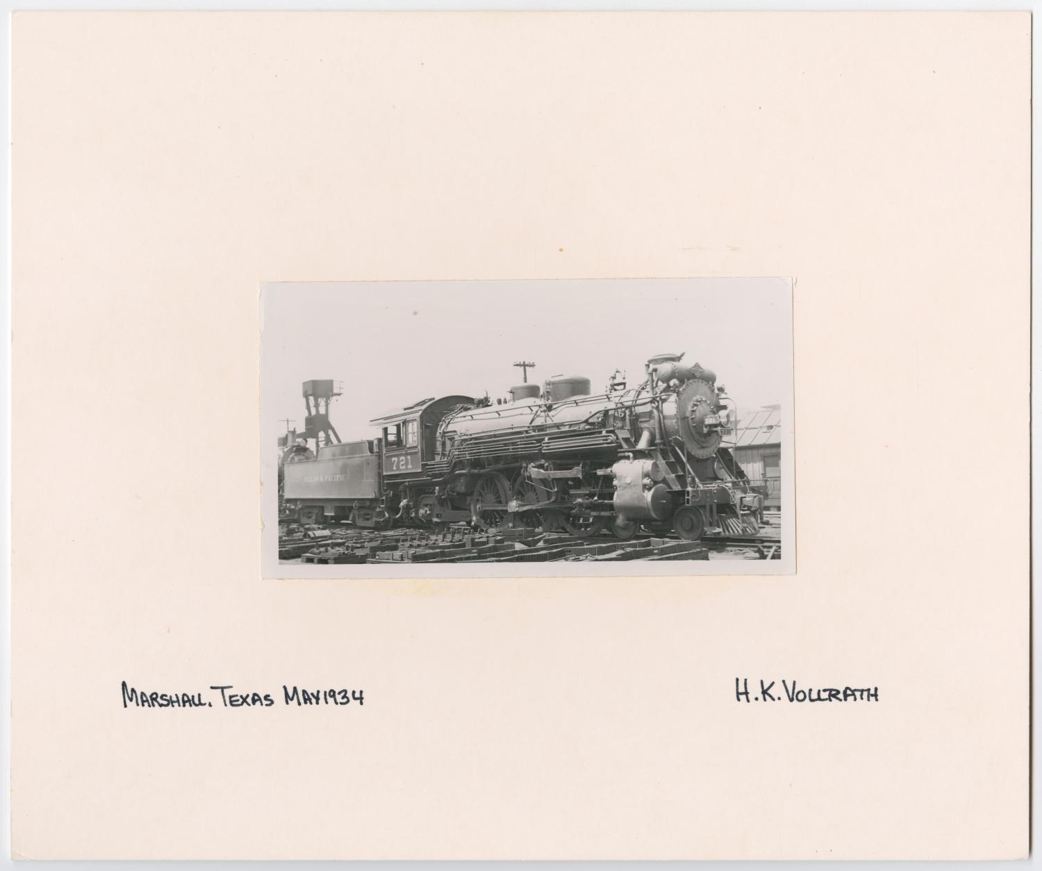 T&P Train #721