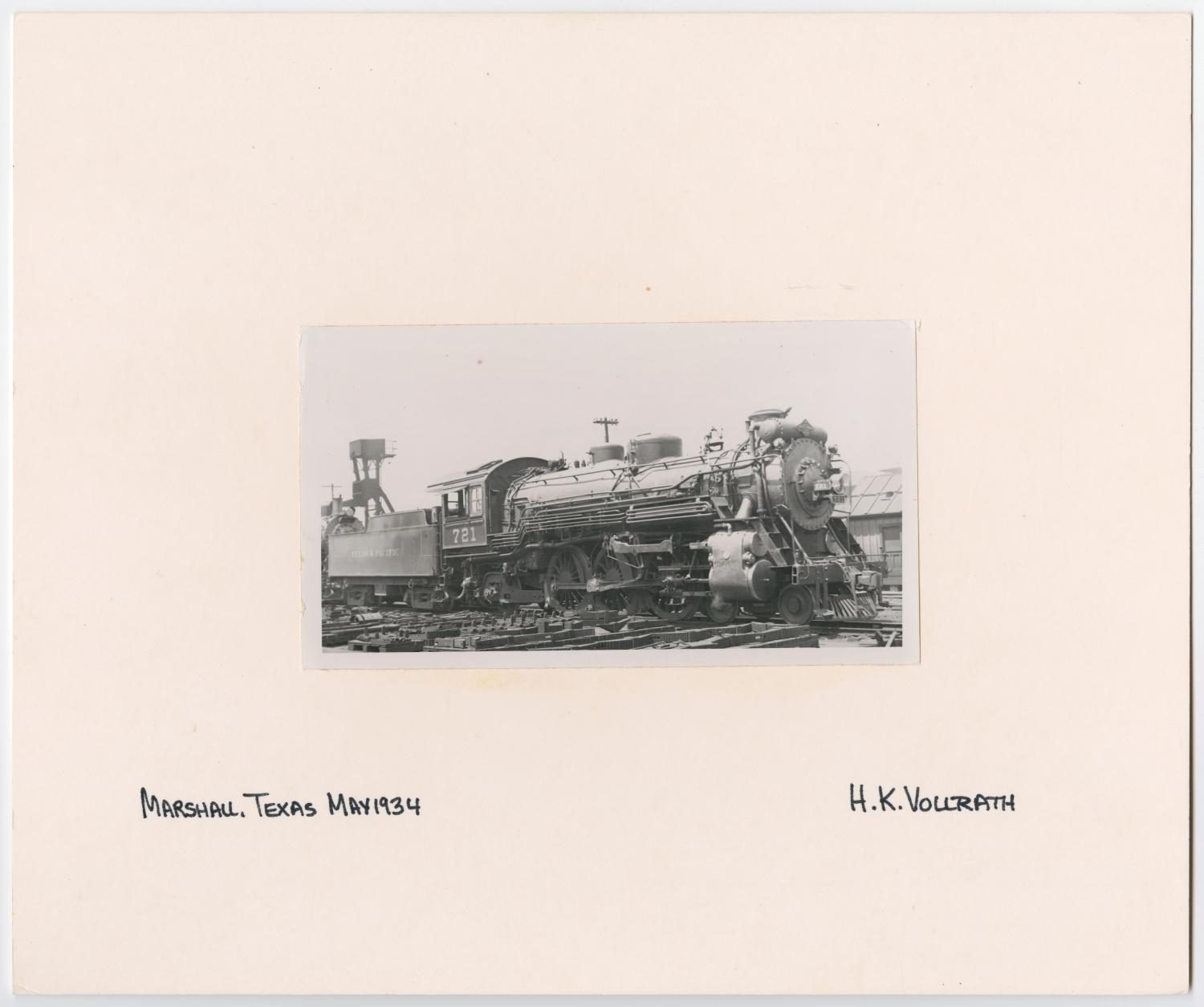 T&P Train #721