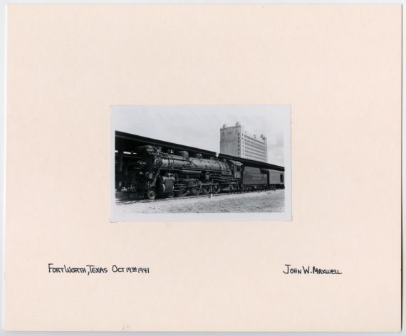 Texas & Pacific Train #901 in Fort Worth, Texas