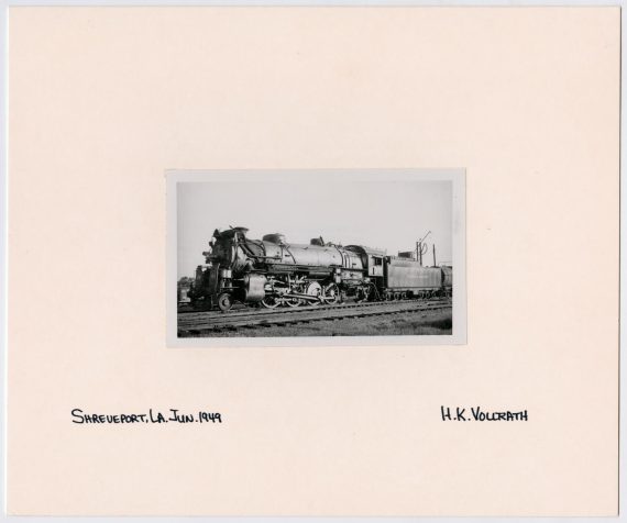 Texas & Pacific Train #807 in Shreveport, Louisiana
