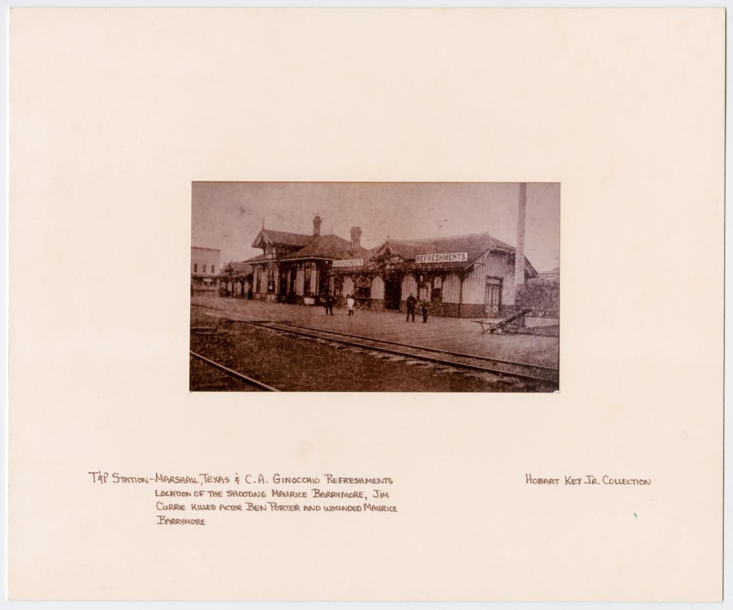 T&P Station and Ginocchio's Refreshments