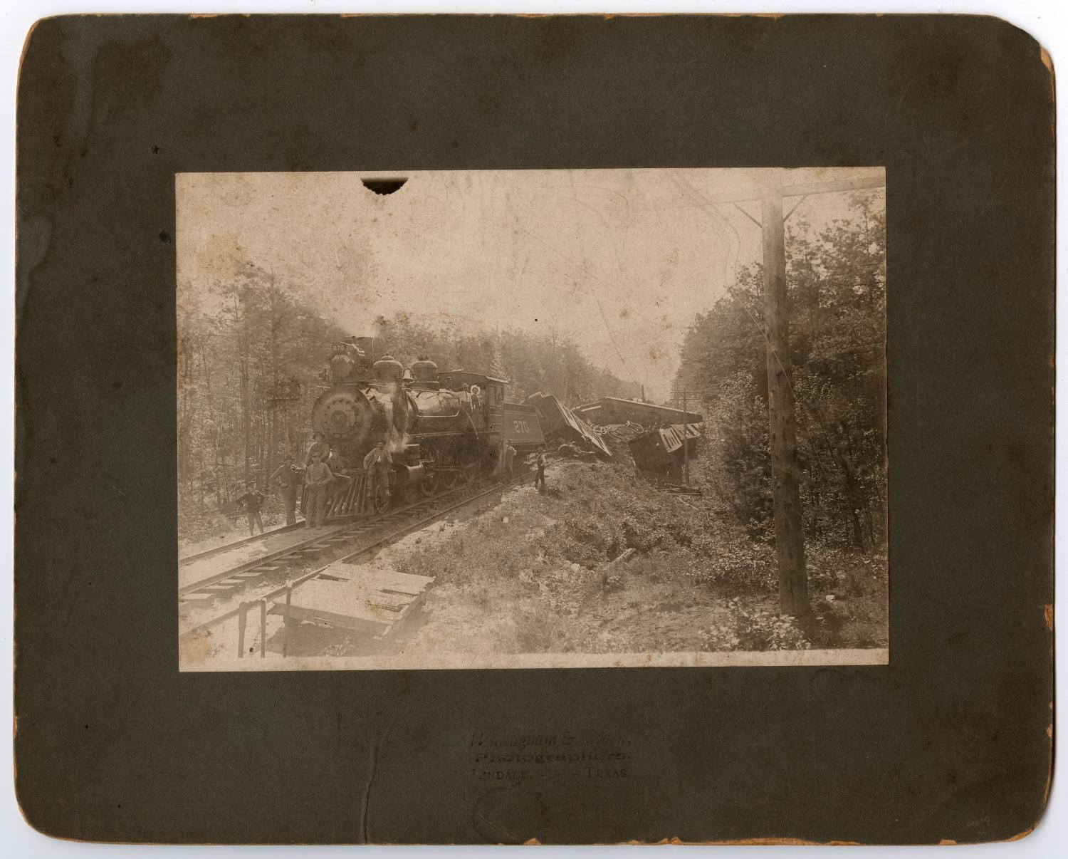 Train Wreck in Lindale, Texas