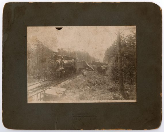 Train Wreck in Lindale, Texas