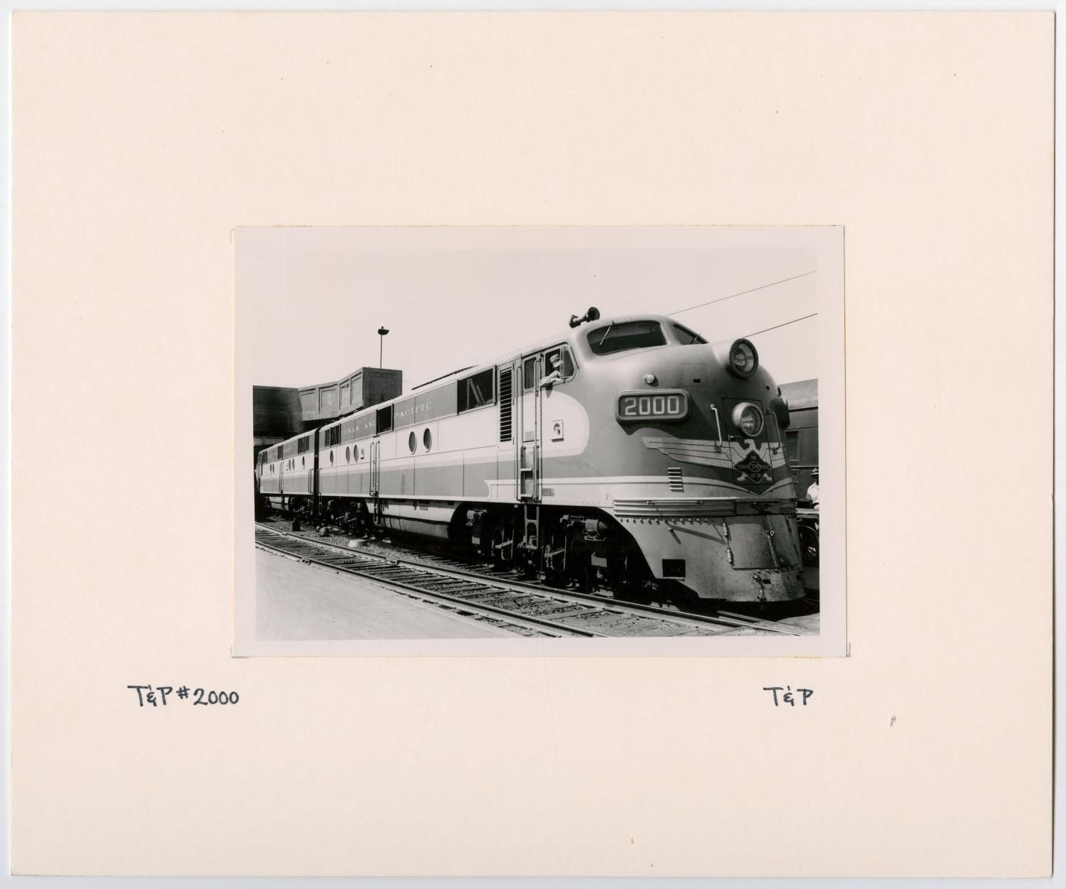 T&P Train #2000