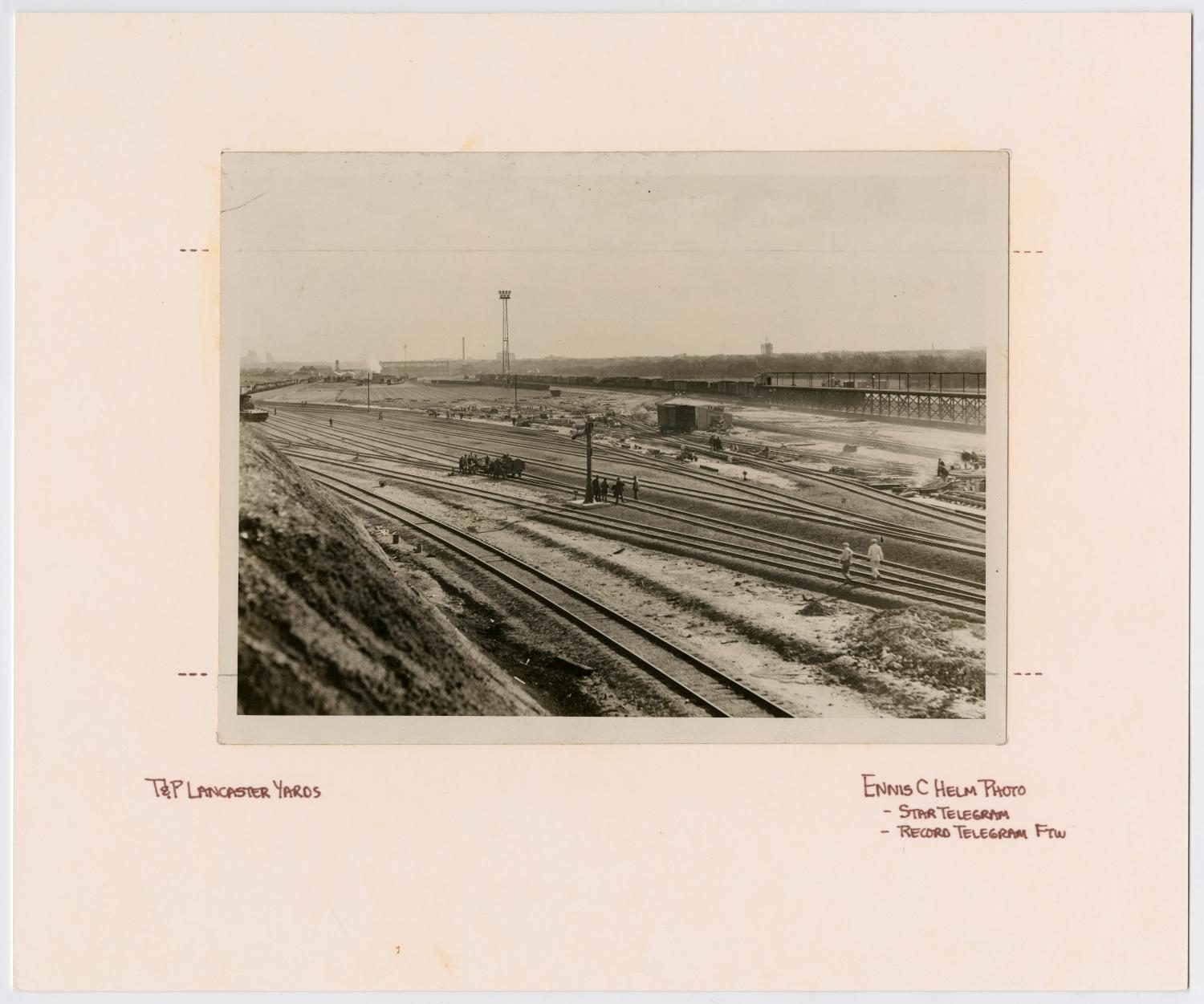 T&P Lancaster Yard