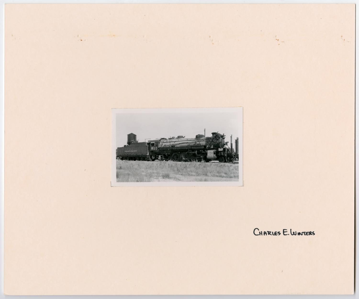 T&P Train #810 on Tracks