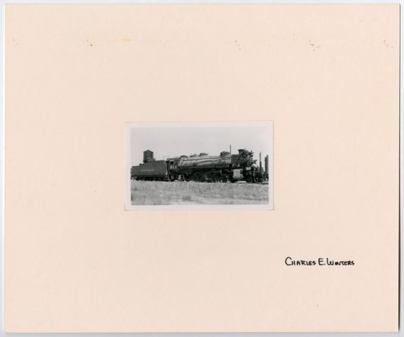 T&P Train #810 on Tracks