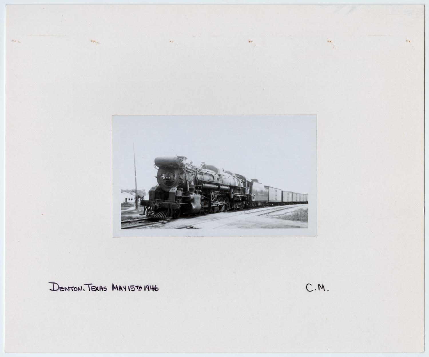 Train in Denton, Texas