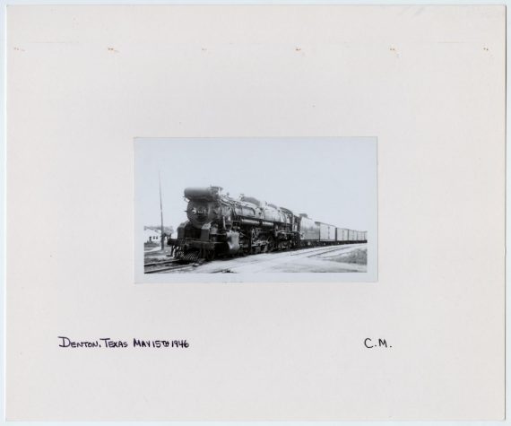 Train in Denton, Texas