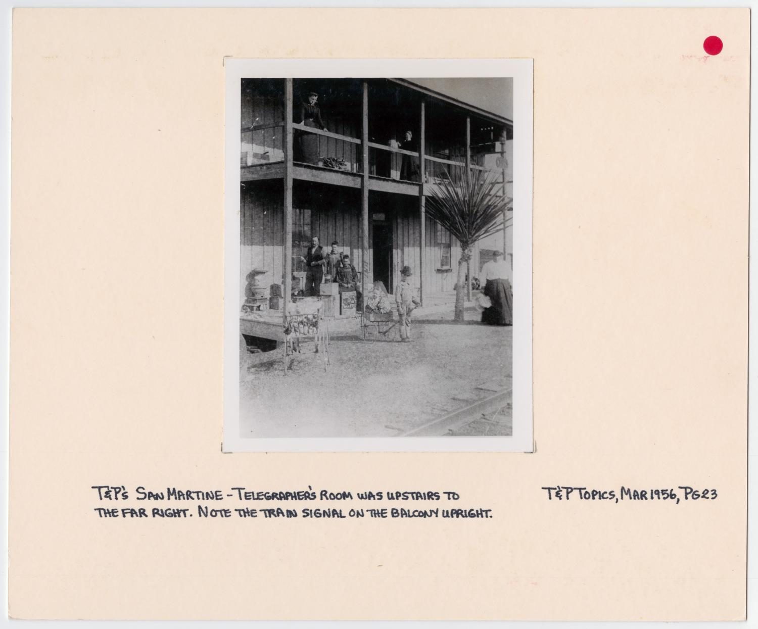 T&P Station in San Martine, Texas