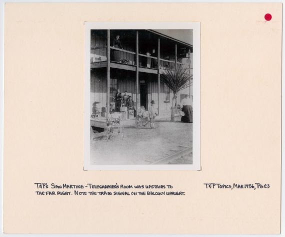 T&P Station in San Martine, Texas