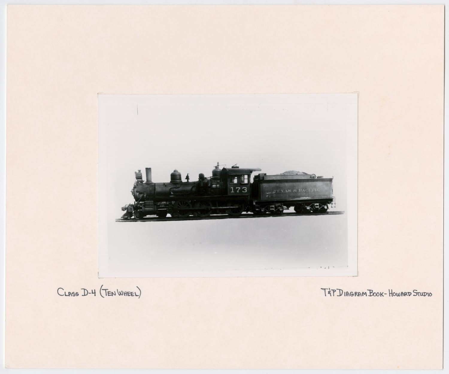 Texas & Pacific Train #173 2