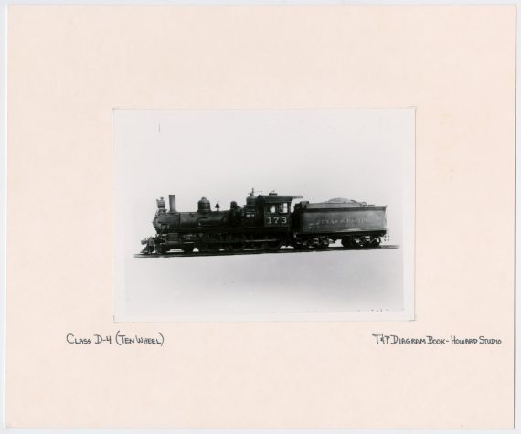 Texas & Pacific Train #173 2