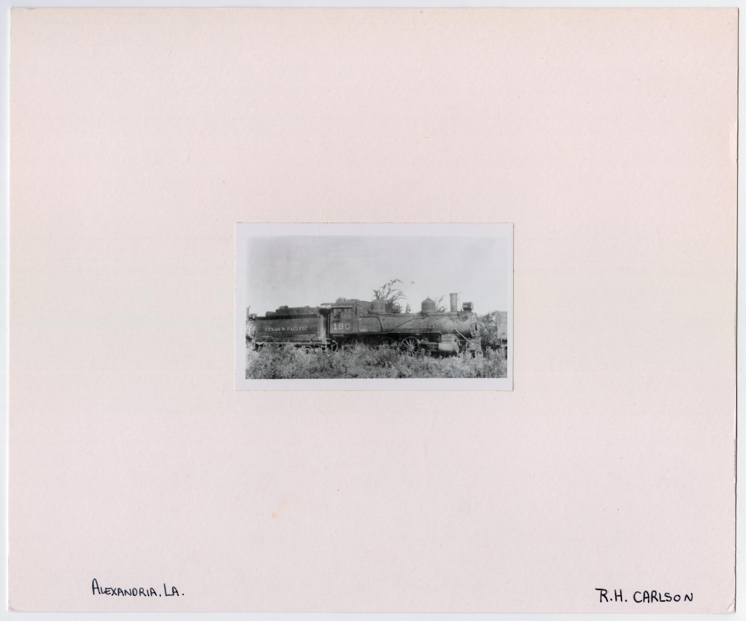 T&P Train #190 Engine