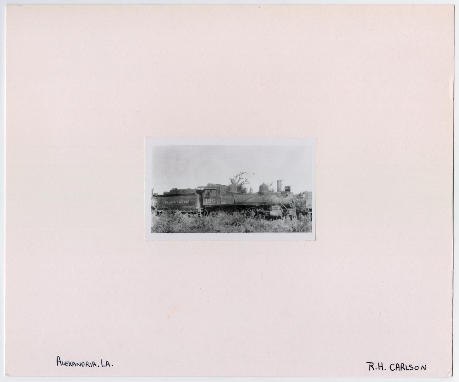 T&P Train #190 Engine