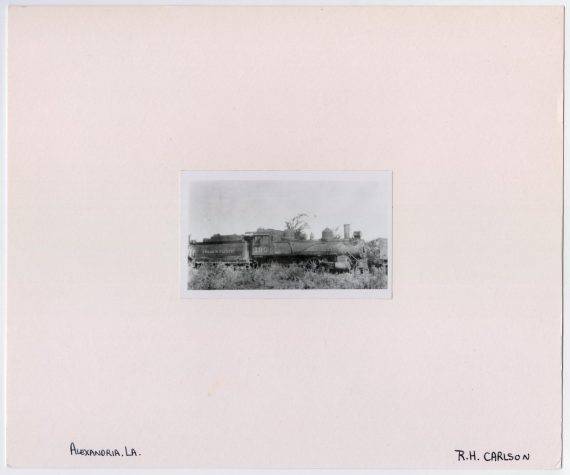 T&P Train #190 Engine