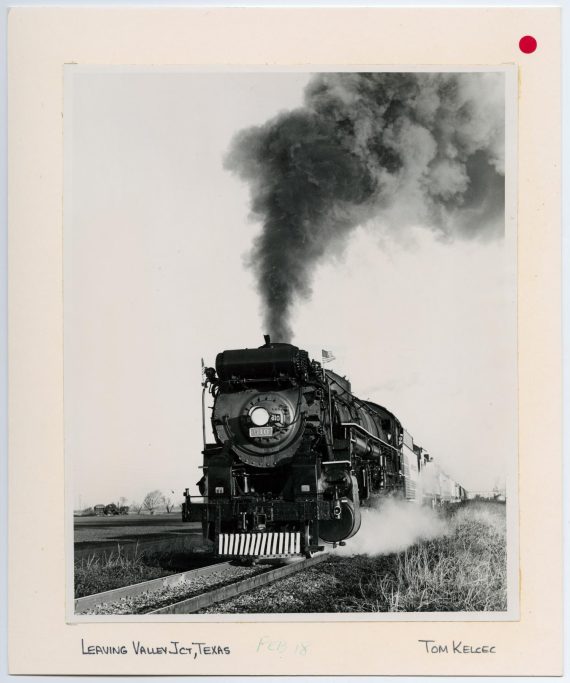 T&P Train #610 Leaving Valley Junction, Texas