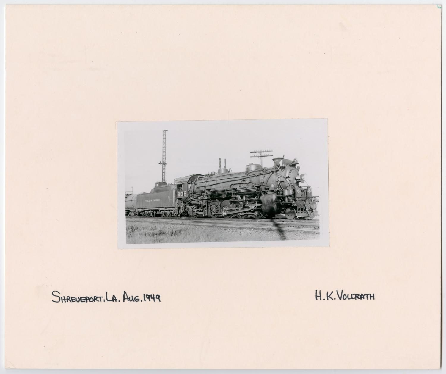 T&P Train #805