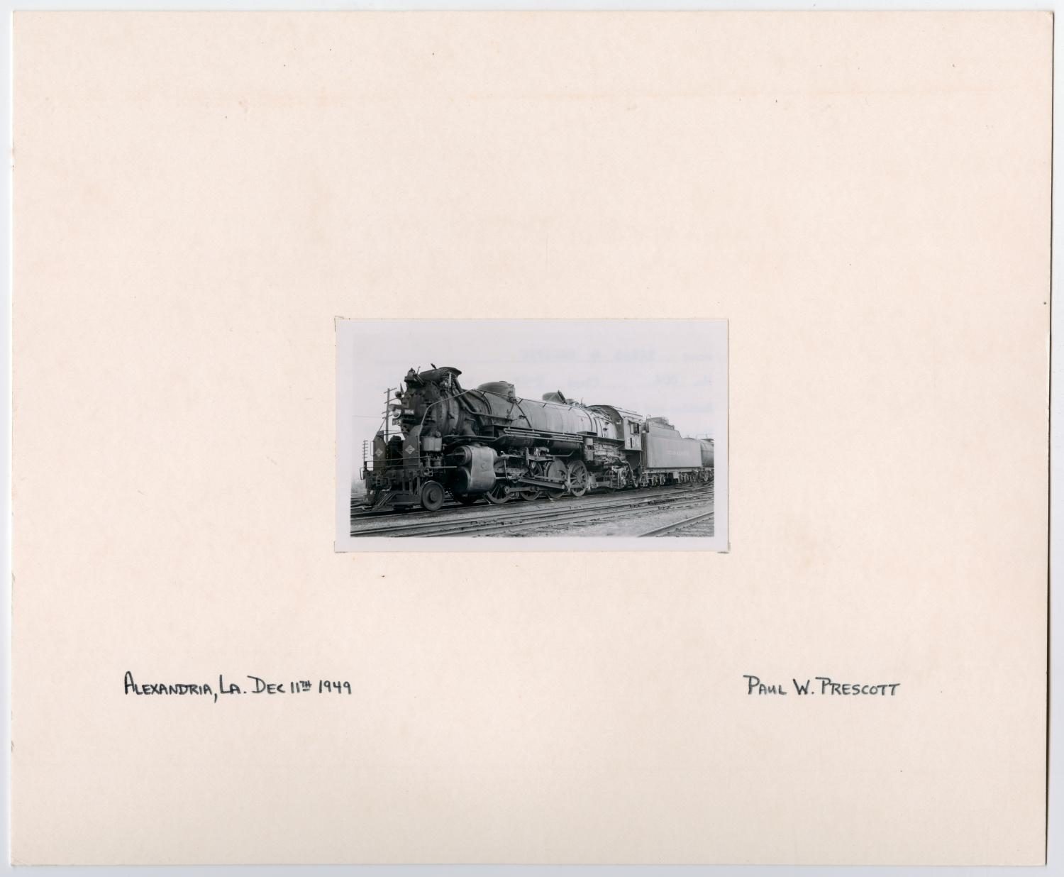 T&P Train #804 in Alexandria, Louisiana 2