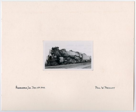T&P Train #804 in Alexandria, Louisiana 2
