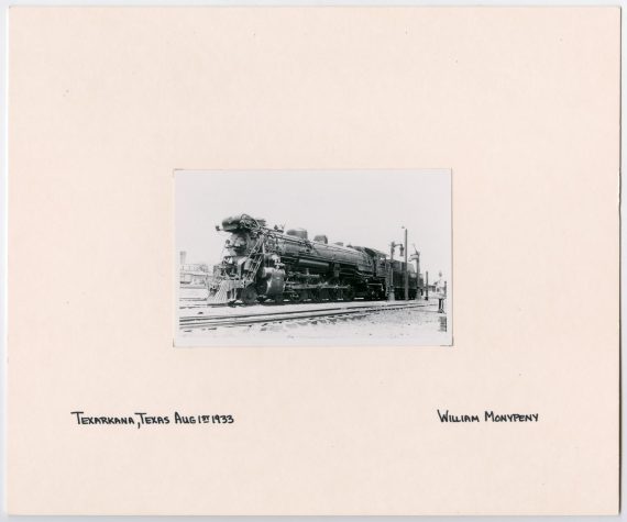 T&P Train #901 in Texarkana, Texas