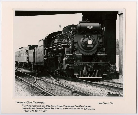 T&P Train #610 in Chattanooga, Tennessee