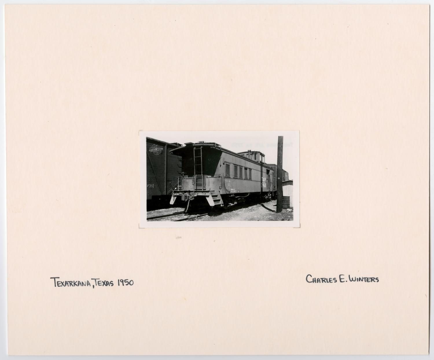 T&P Train Car in Texarkana, Texas